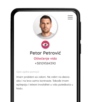 Vaše potrebe na prvom mestu mockup